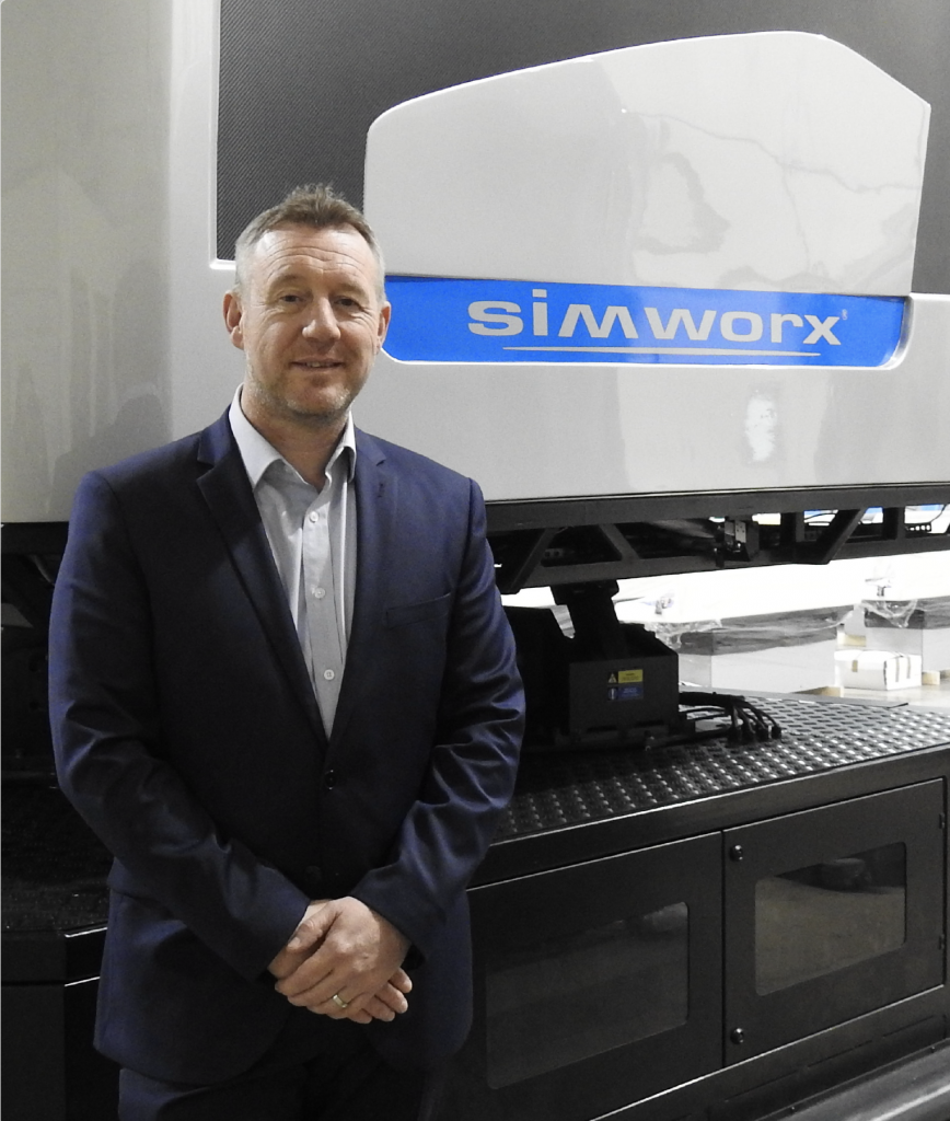 Terry Monkton Simworx Ceo Named Among Uks Top 50 Most Ambitious