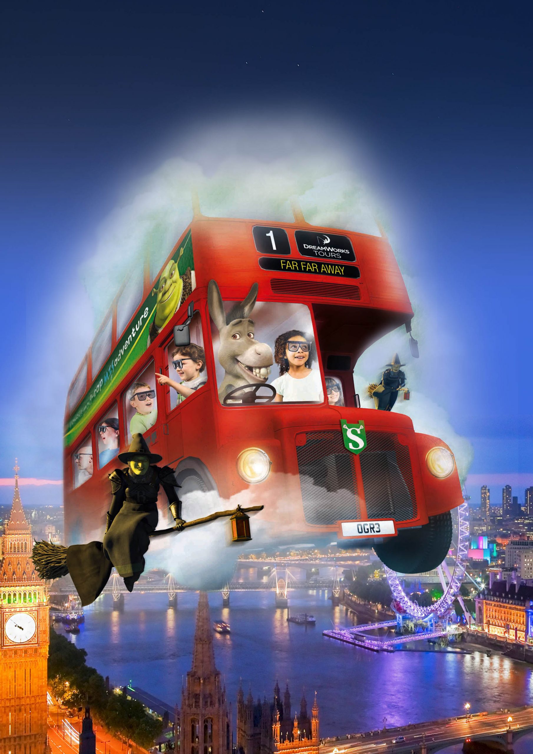 Shrek's Adventure: London | Simworx